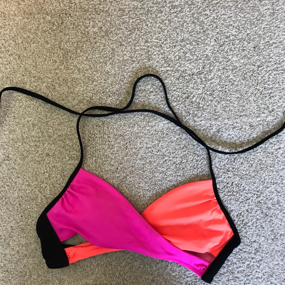 PINK Bikini Rap Top